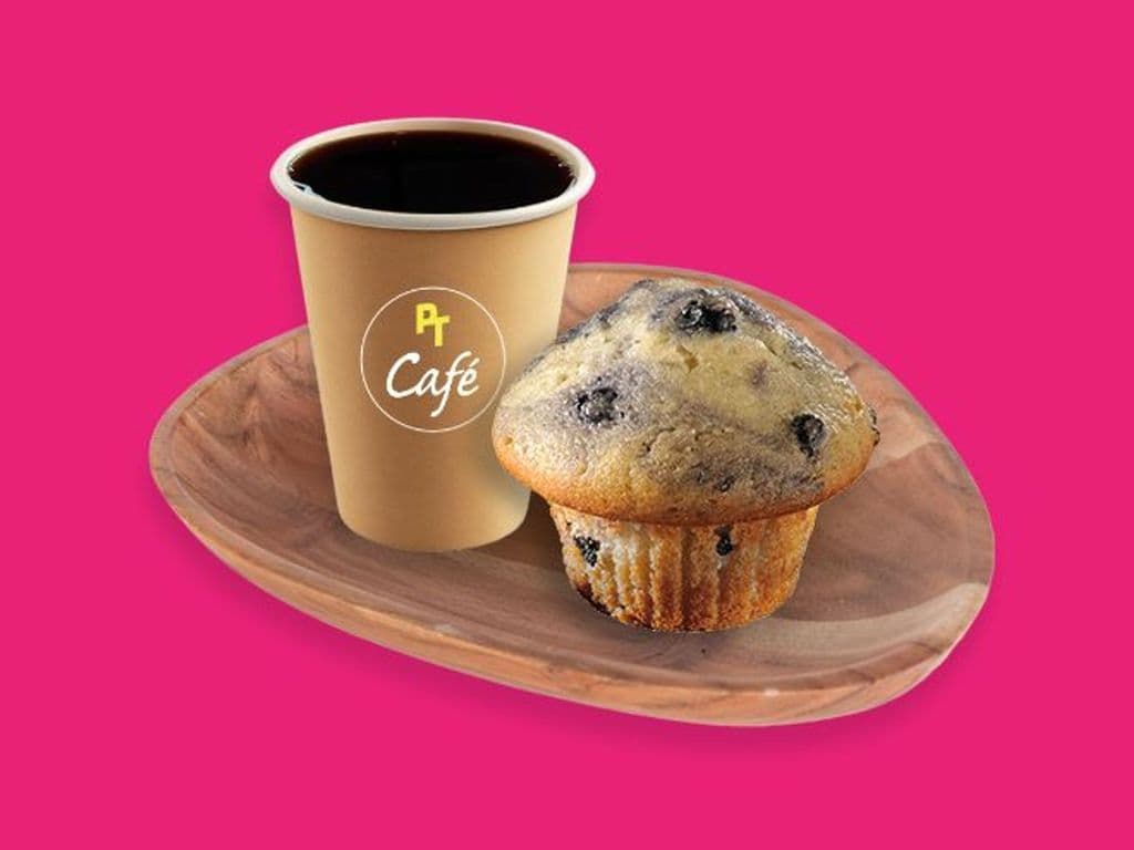 MUFFIN & DRIP COFFEE