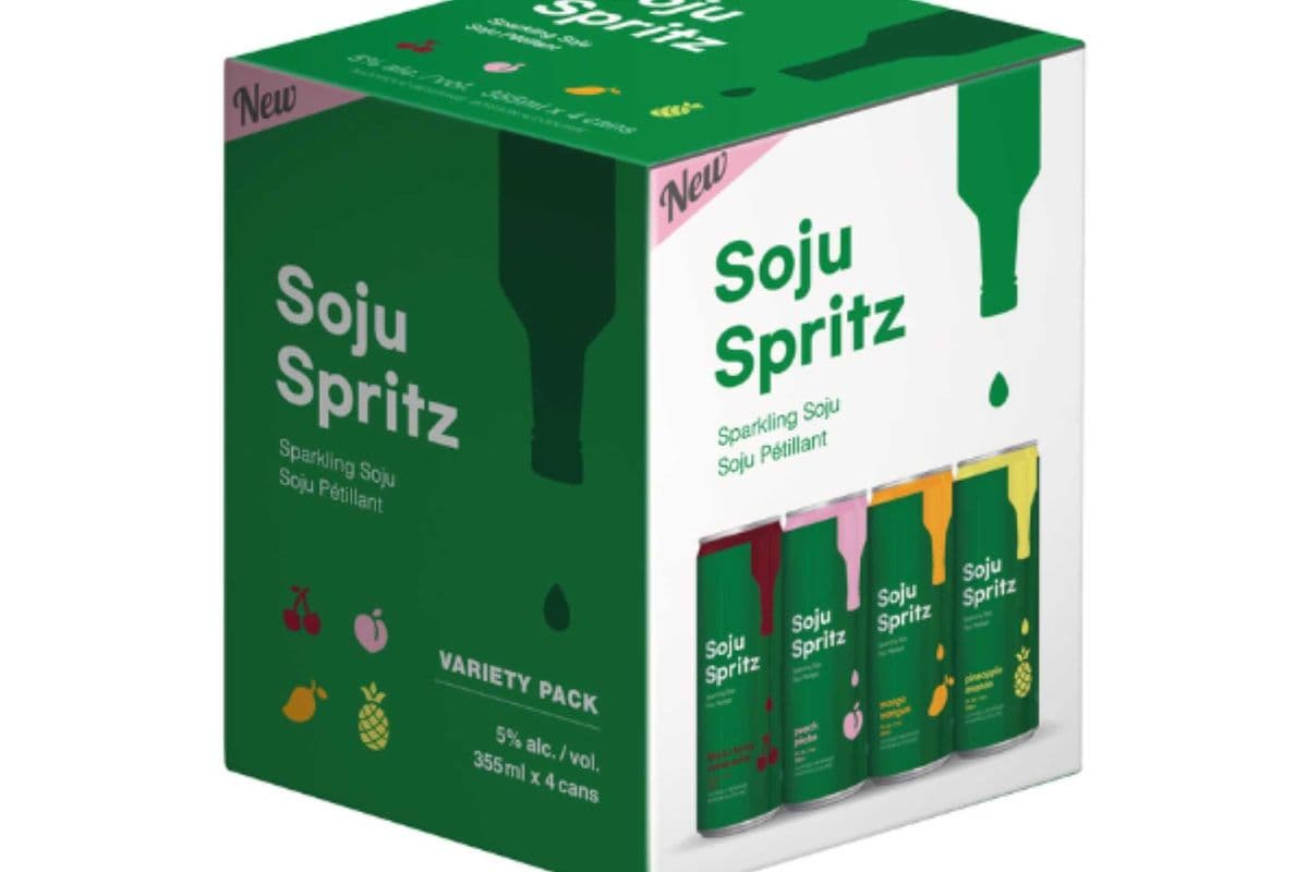 SOJU SPRITZ - VARIETY PACK 4 (1 x 4X355ML)