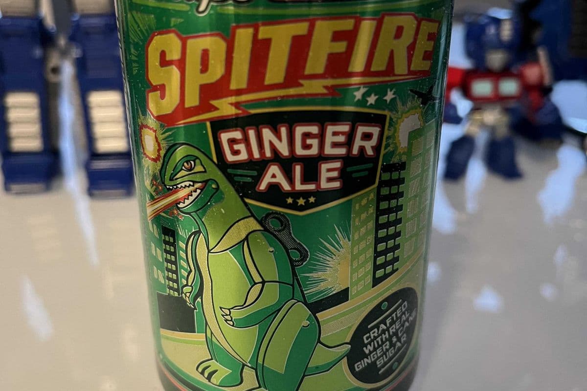 Philips Spitfire Gingerale (355ml)