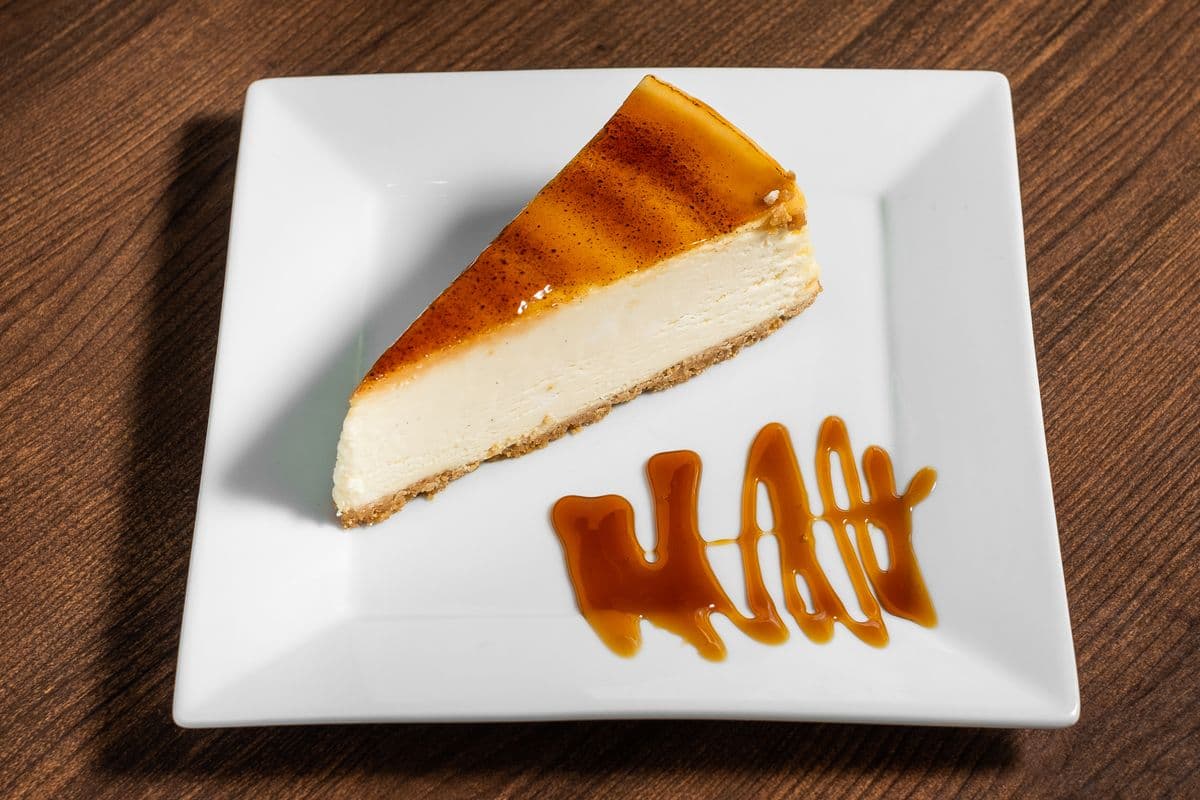 Cherry Cheese Cake Slice
