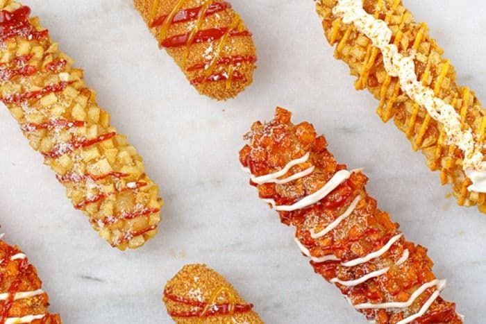 Cheese Meets Sausage