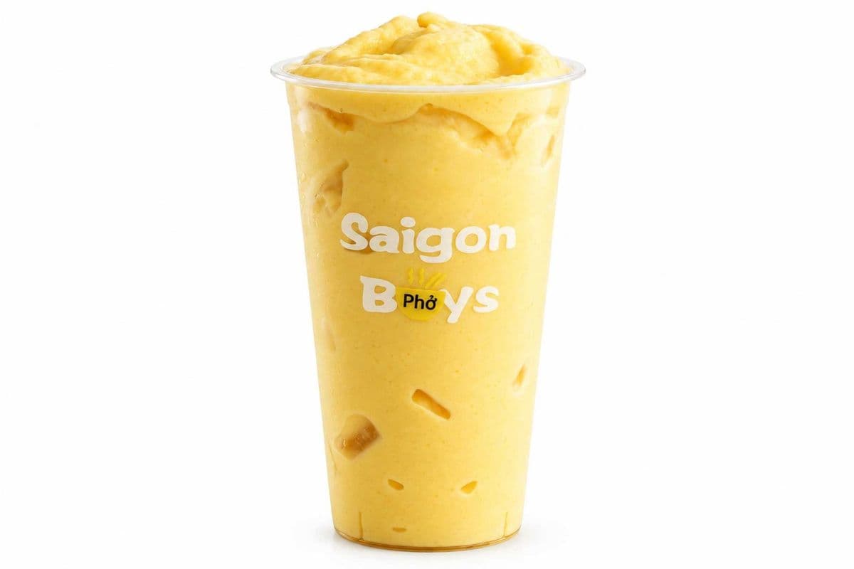 Mango and Banana Smoothie