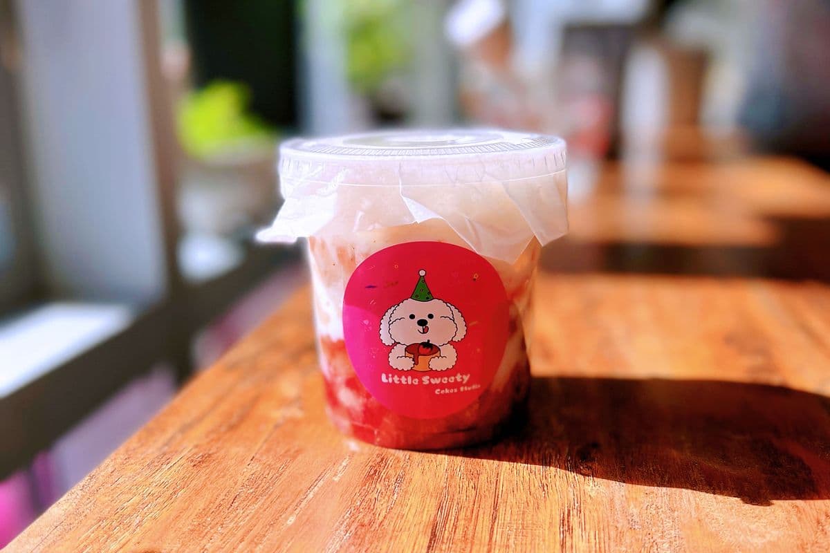 Fresh Strawberry bobo milk (500ml)