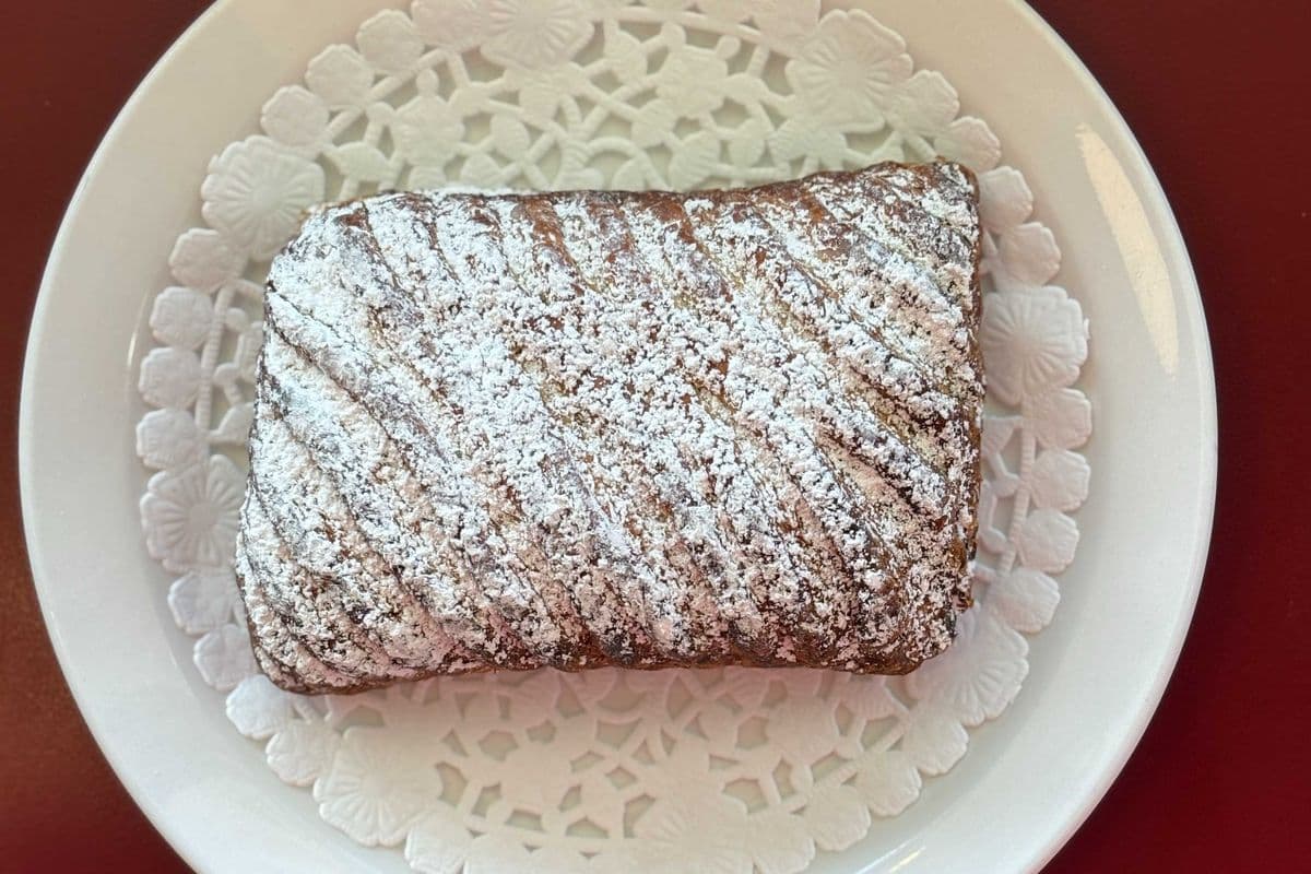 Chocolate Danish