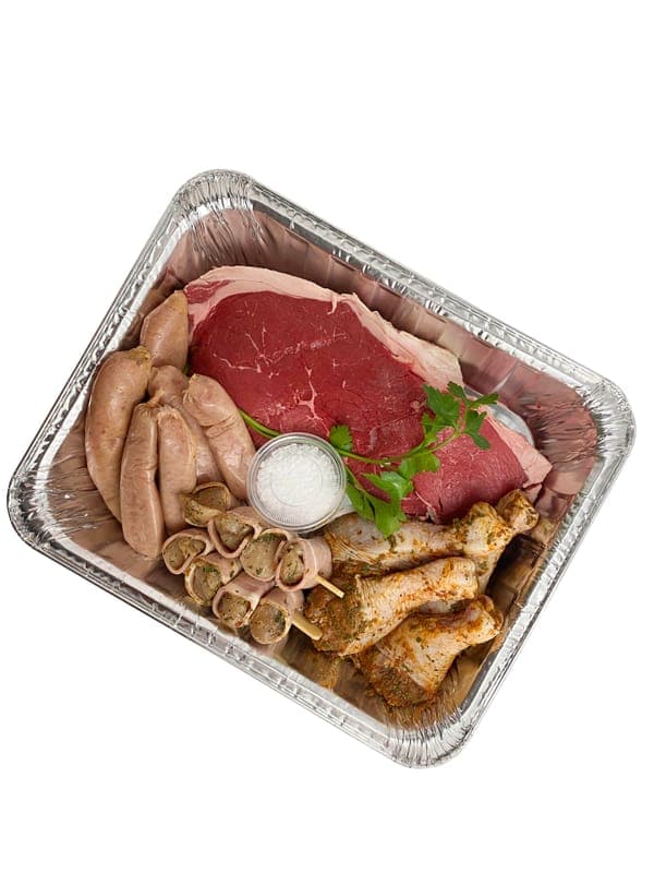 Minas BBQ Kit - No Pork