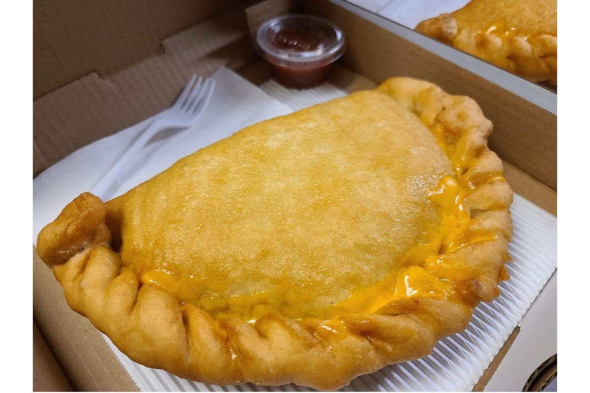 Deep-Fried Fanzerotti - Three Toppings