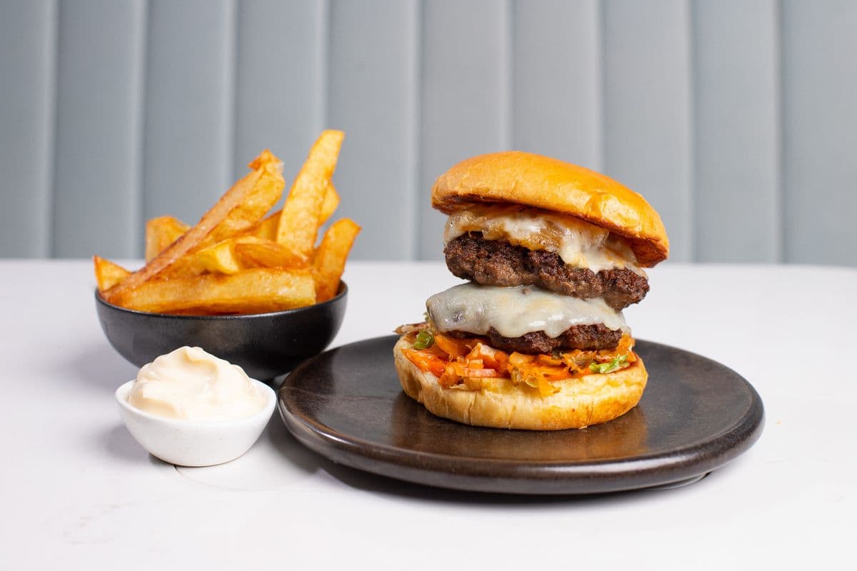 Rasa Burger + Fries