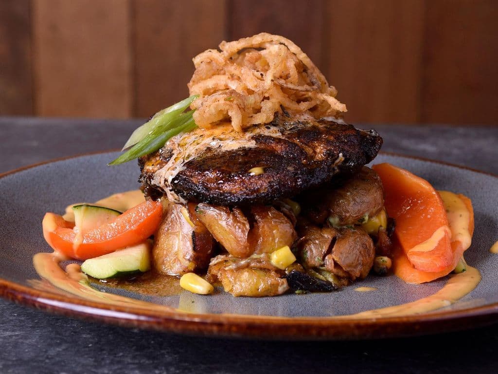BLACKENED MAPLE CHICKEN