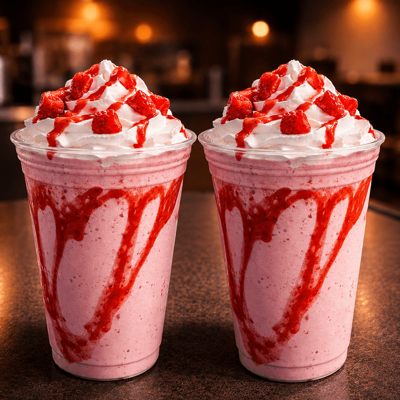 STRAWBERRY MILKSHAKE OFFER