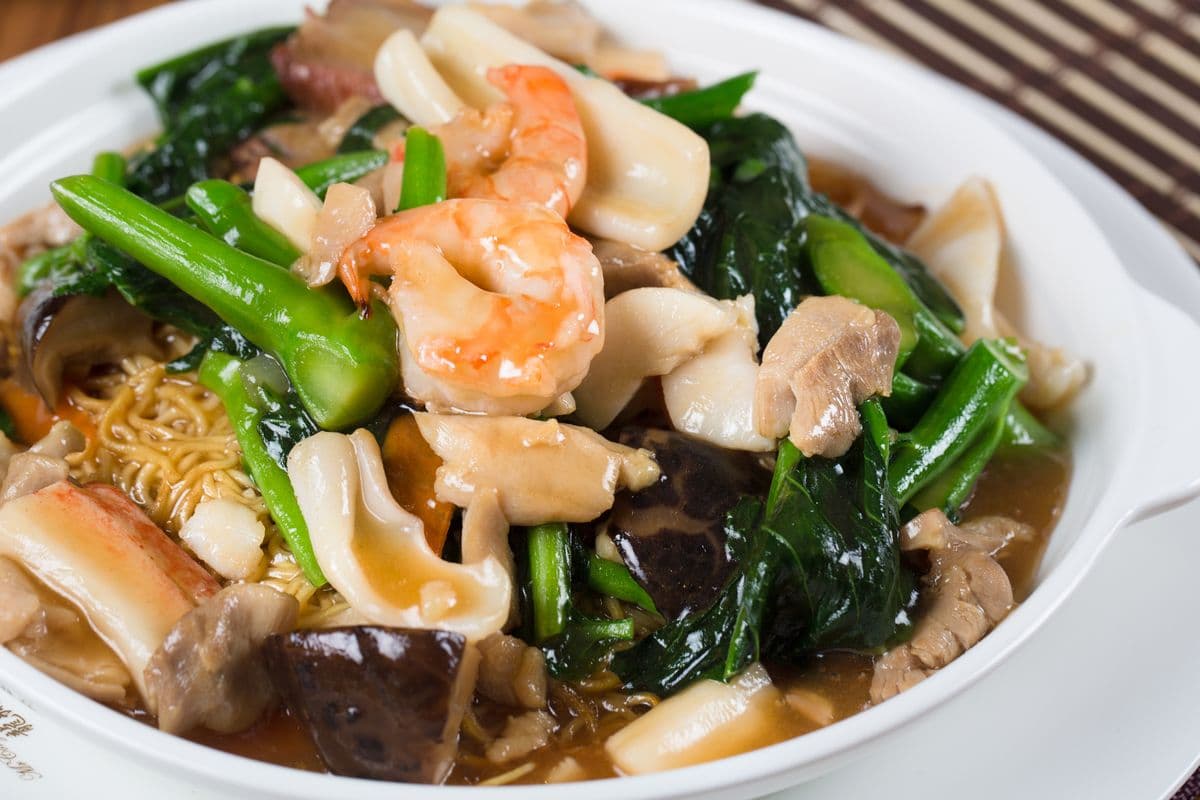 H14. Cantonese Chow Mein