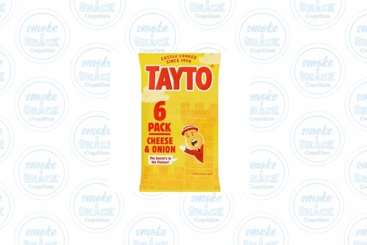 Tayto 6 Pack Cheese and Onion