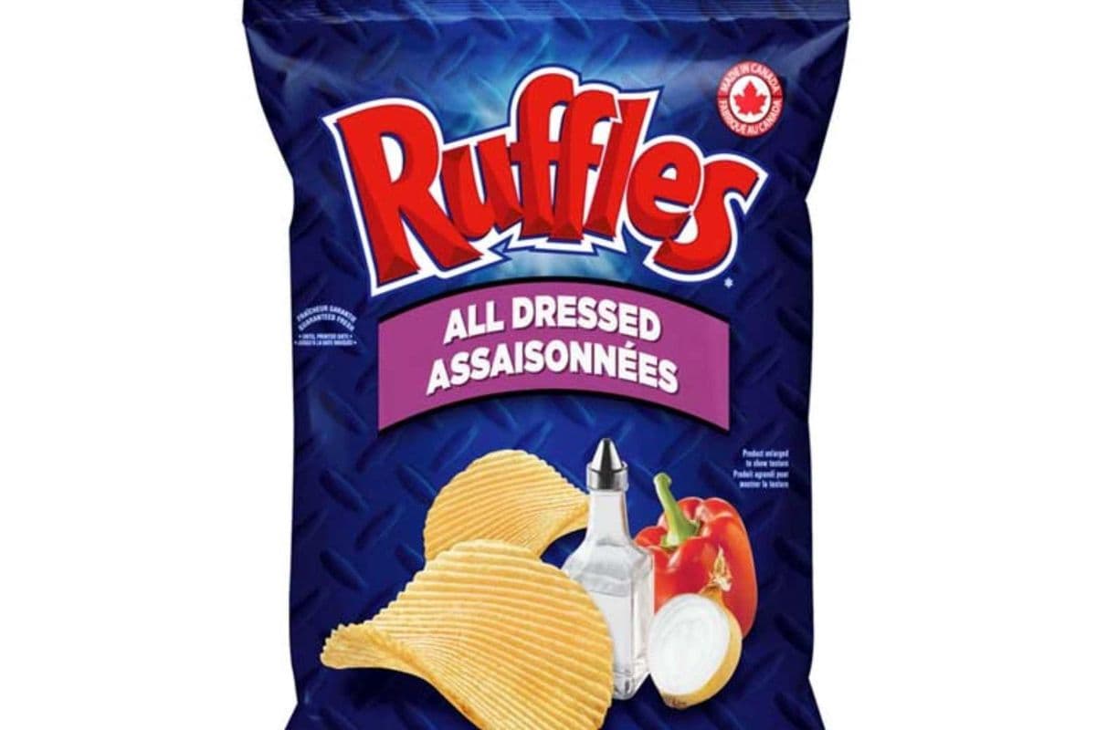 Ruffles Assaisonnées/All Dressed (200g)