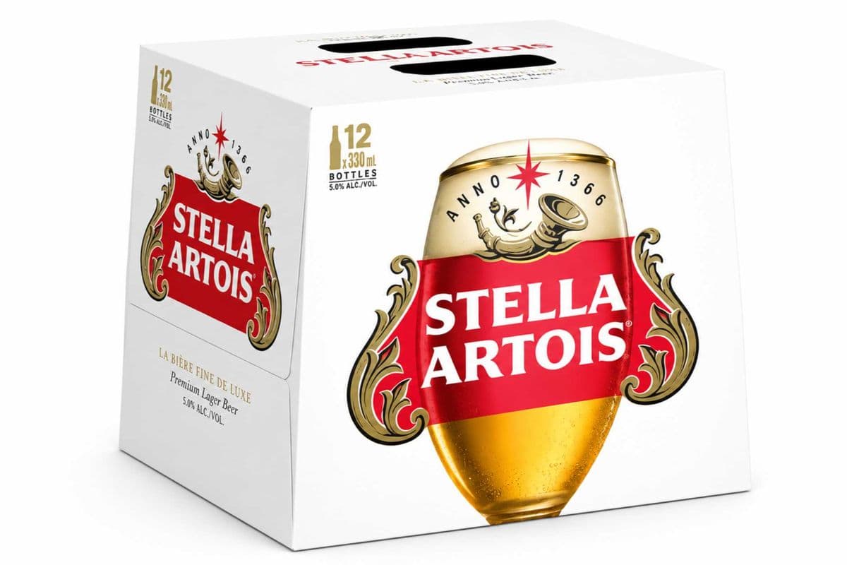 STELLA ARTOIS 12 BTL (1 x 330ML X 12)