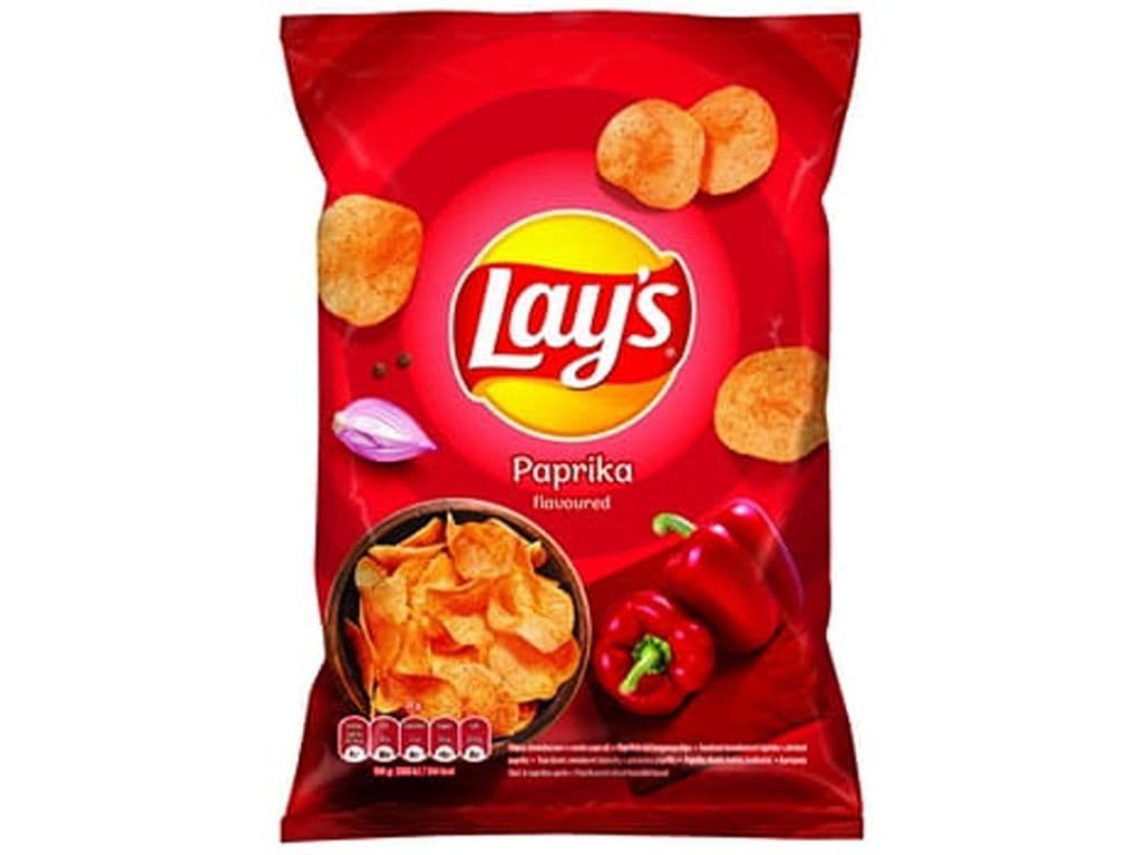 Lays Paprika Poland Potato Chips 130g