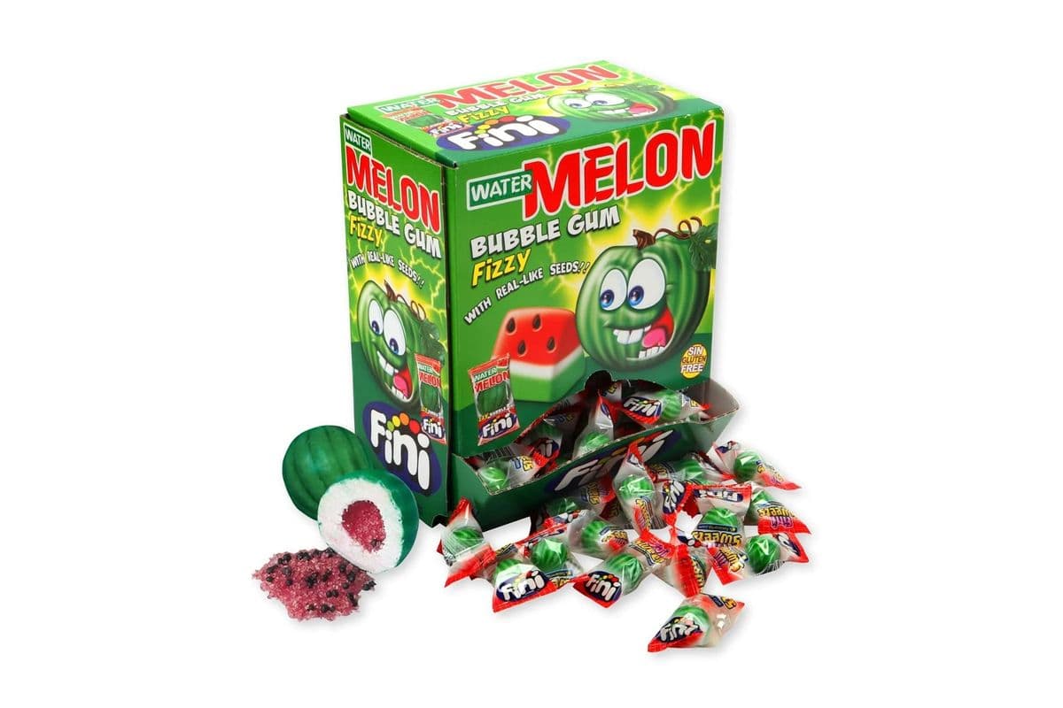 Fini Watermelon Fizzy Sour Bubblegum