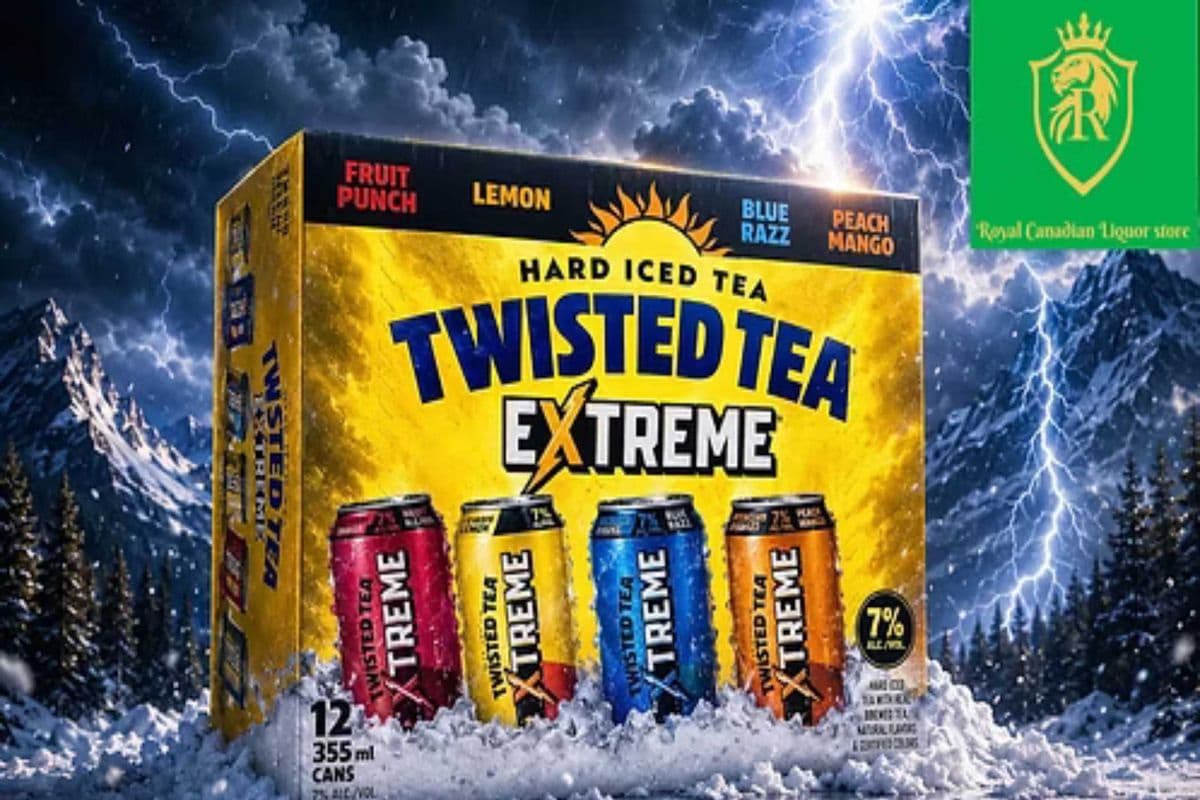 TWISTED TEA EXTREME PARTY PACK (12 x 355ML)
