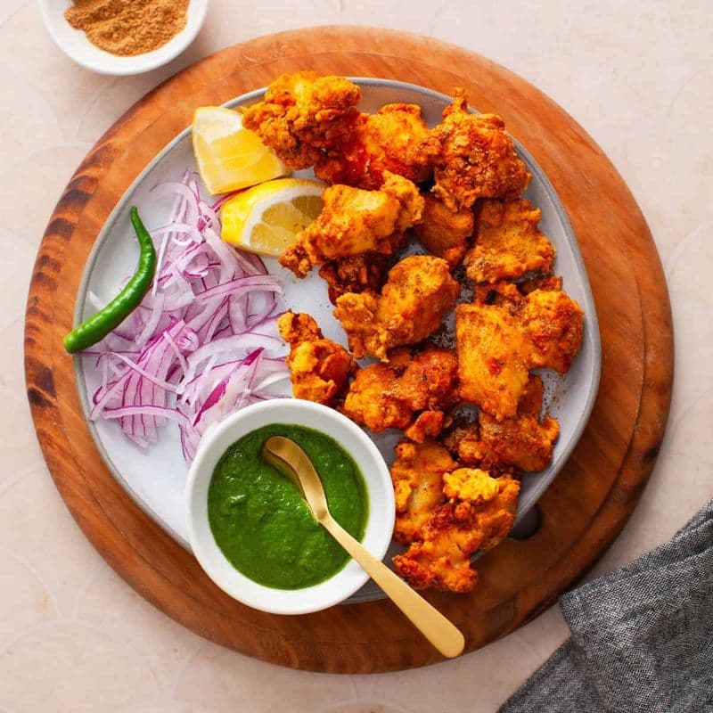 Fish pakora / Fish Pakora