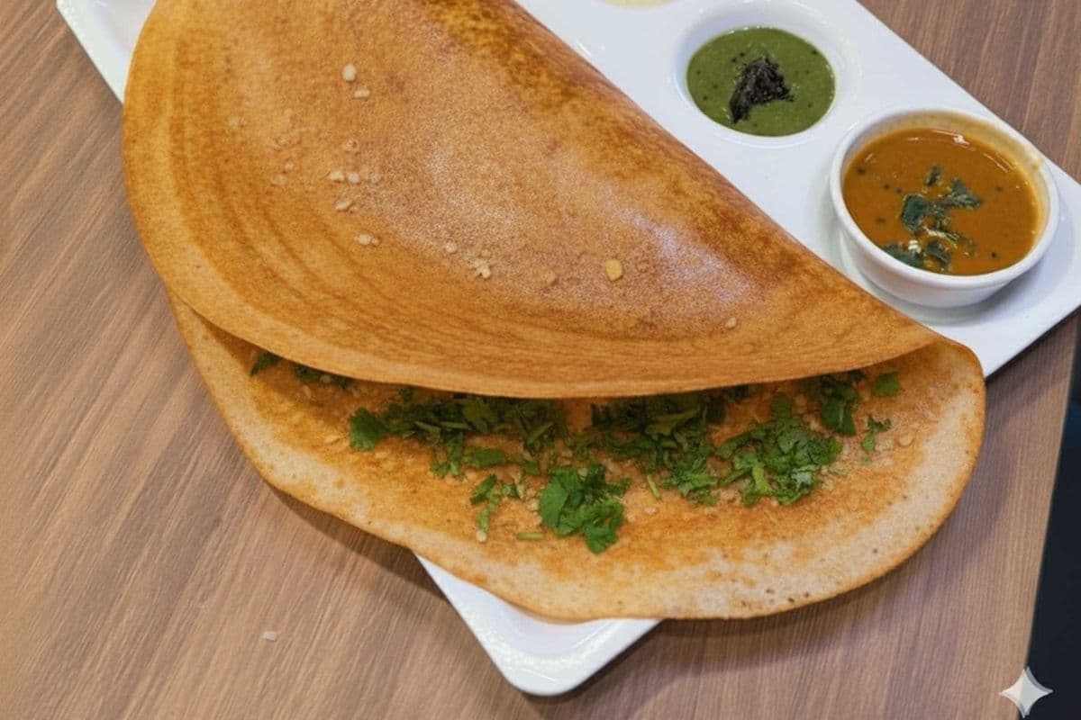Butter Garlic Dosa
