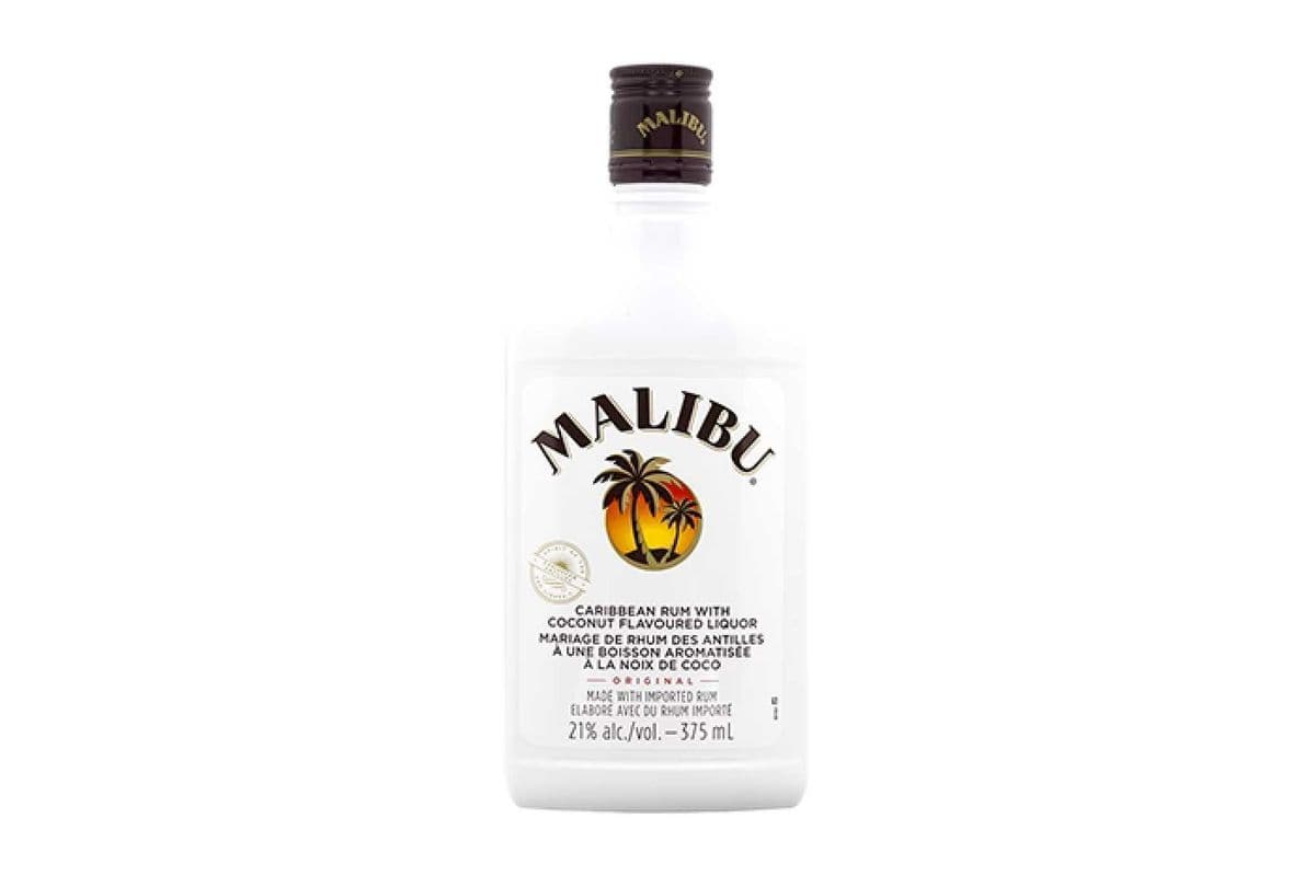 Malibu Coconut Mickey (1 x 375 ml)