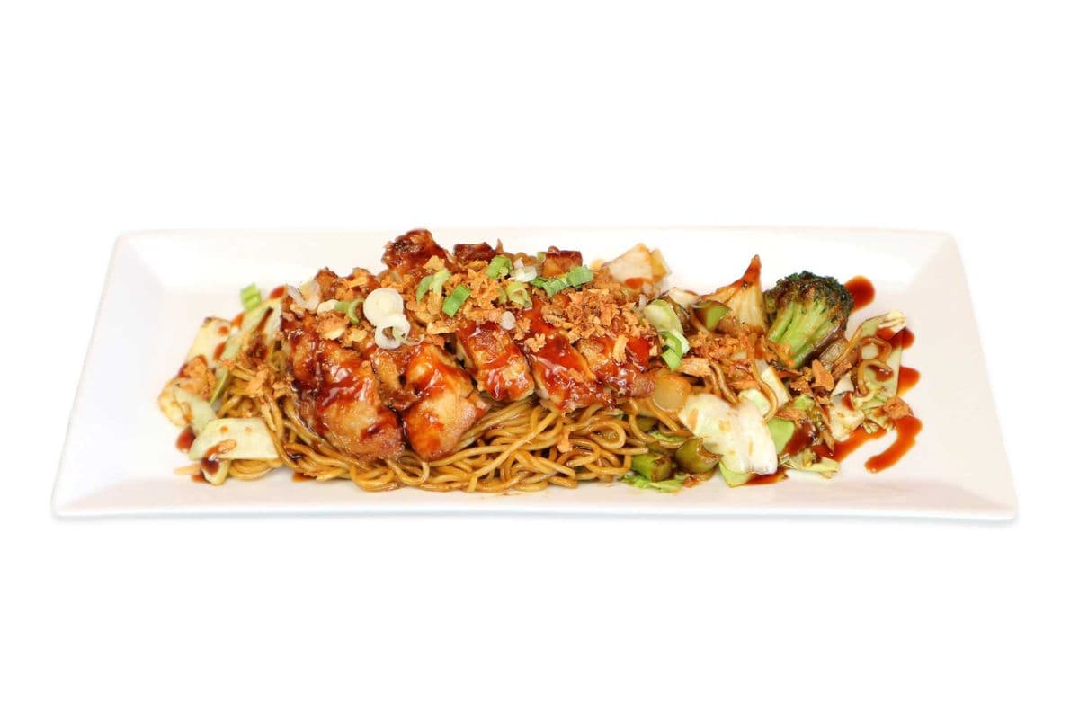 Chicken Yakisoba