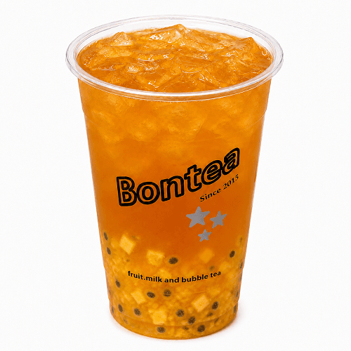 Mango Passion Fruit Green Tea / 芒果百香绿茶 
