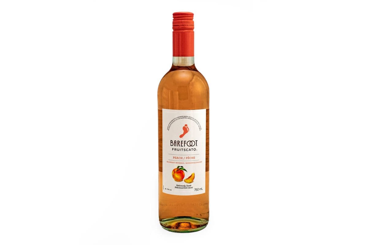 Barefoot Fruitscato Peach (750 ml) (1 x 750 ml)