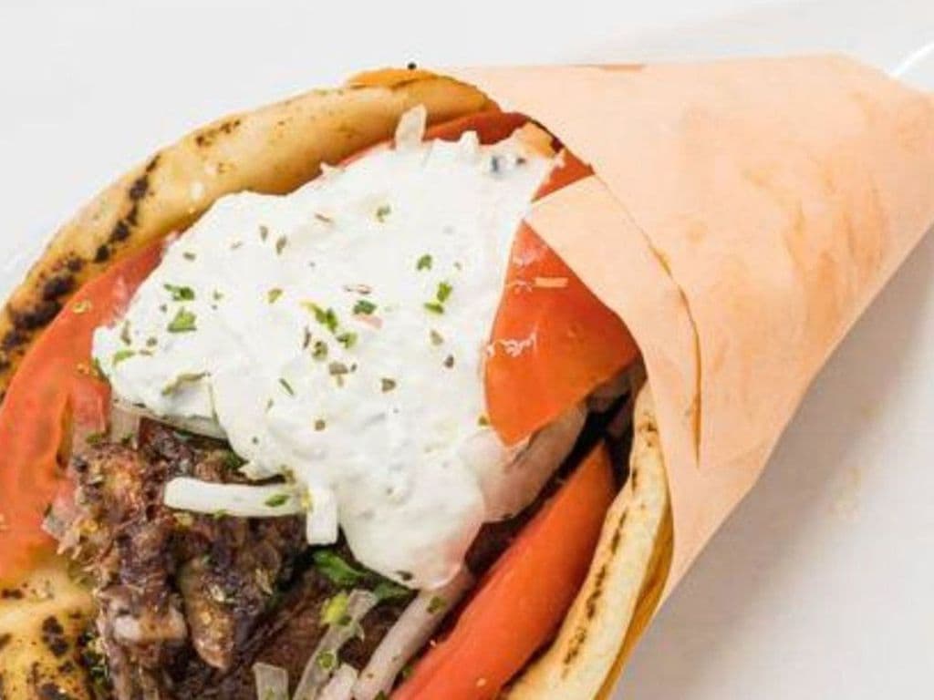 Pita au Biftekaki / Biftekaki Pita