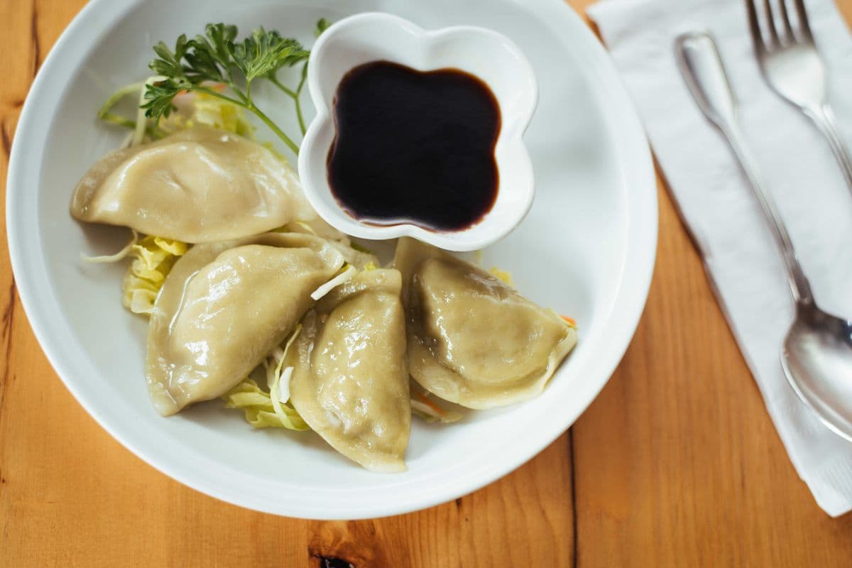Dumplings végétariens (4 mcx)
