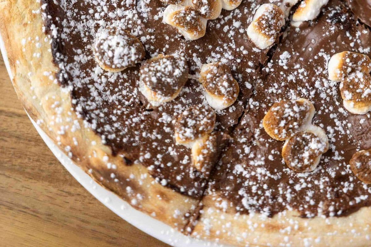 Nutella Pizza
