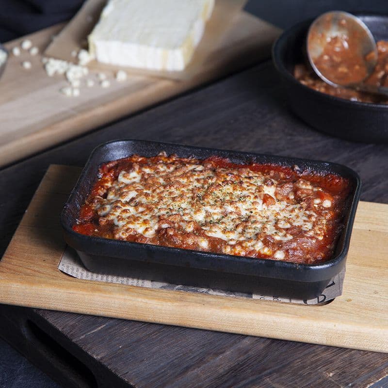 Lasagna Bolorosa / Lasagne Bolorosa
