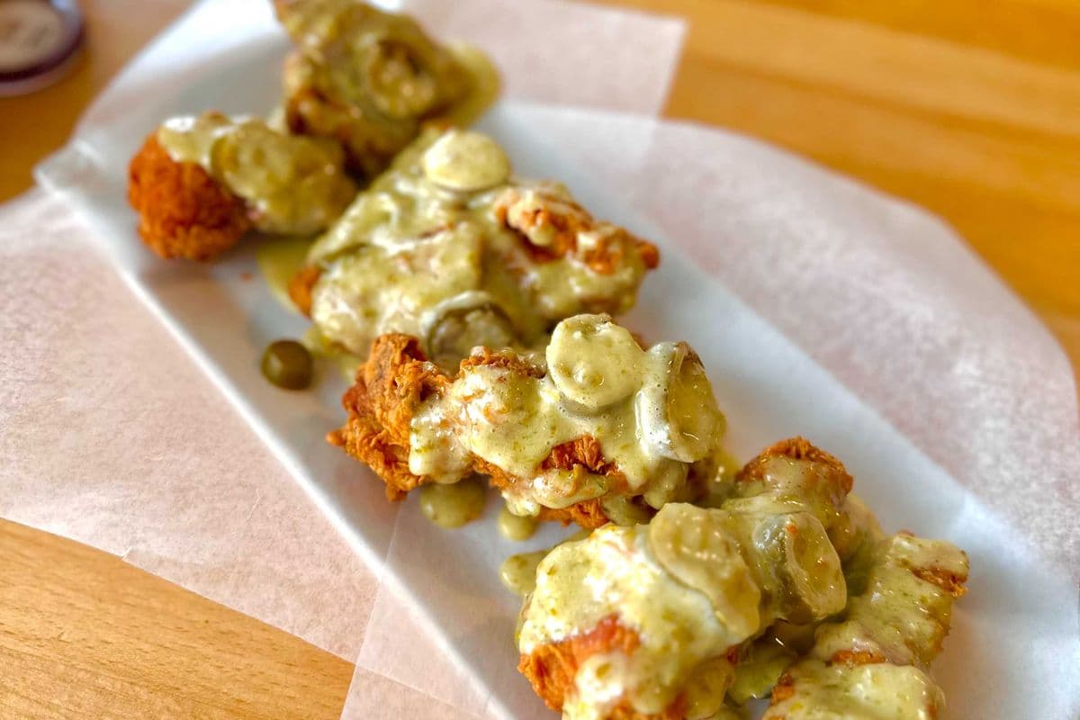 C4. GochuMayo Chicken