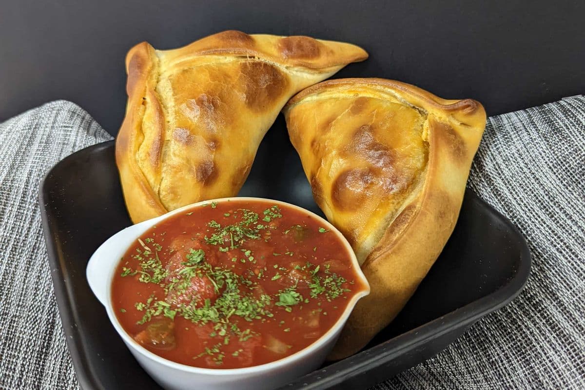 Spicy Chicken Empanada