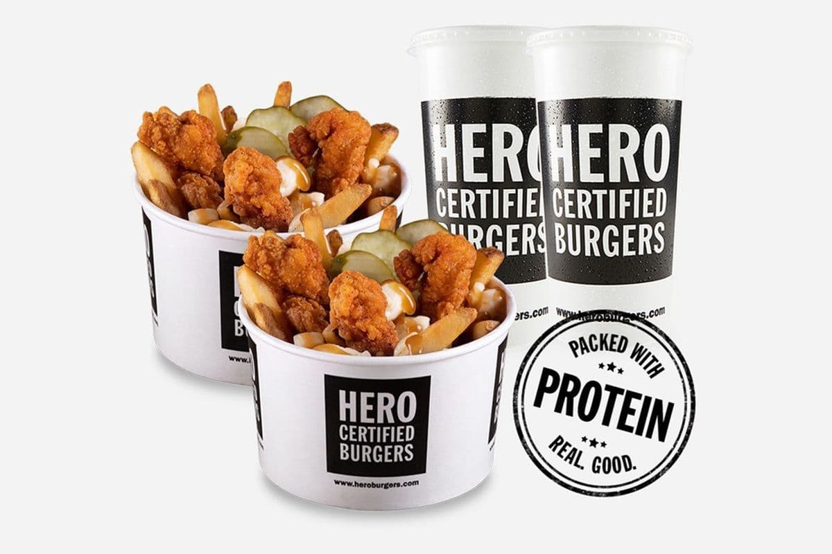 Hero Nashville Poutine Duo