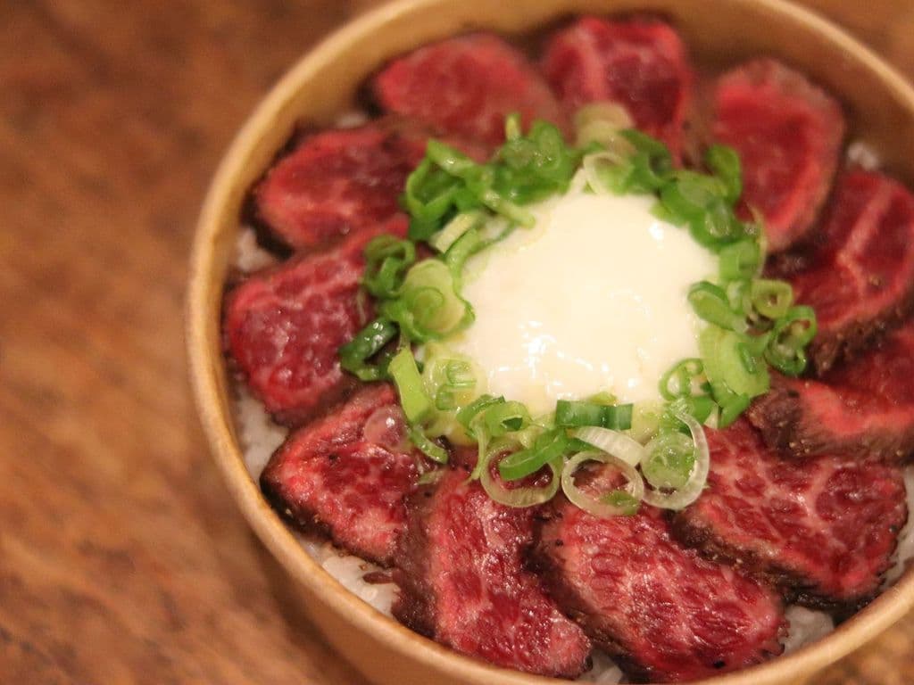 Kobe Beef Steak Bowl