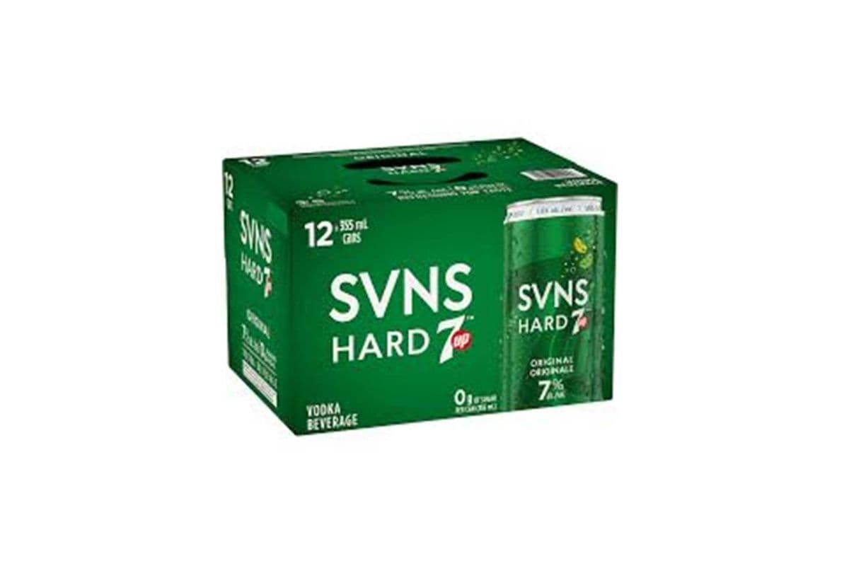 113989. SVNS HARD 7UP ORIGINAL (12 x 355 ML (CANS))