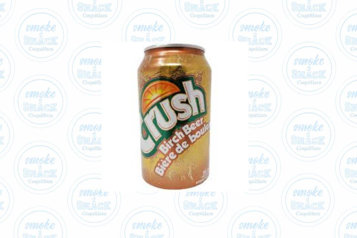 Crush Birch Beer 355ml
