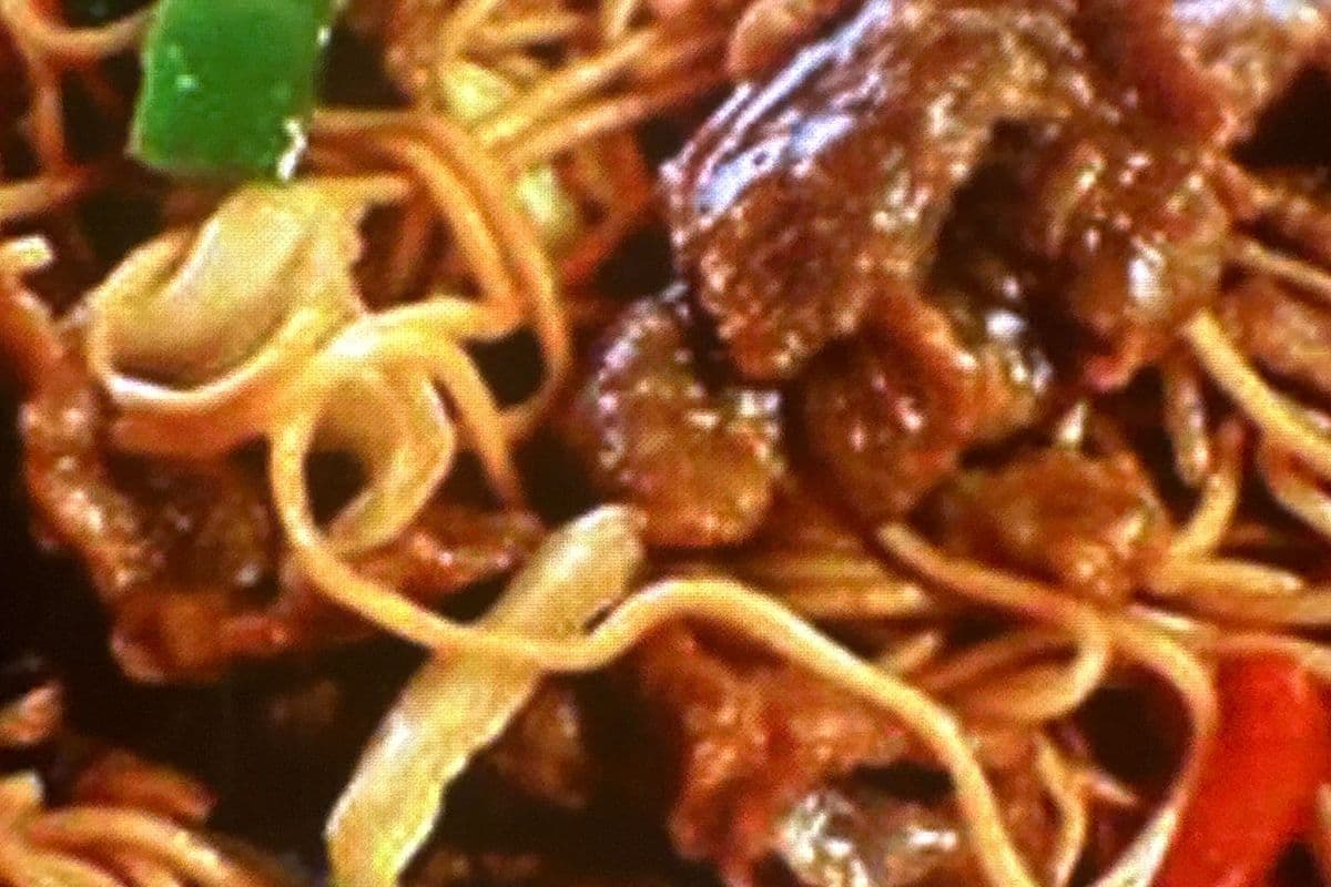 Beef Chow Mein
