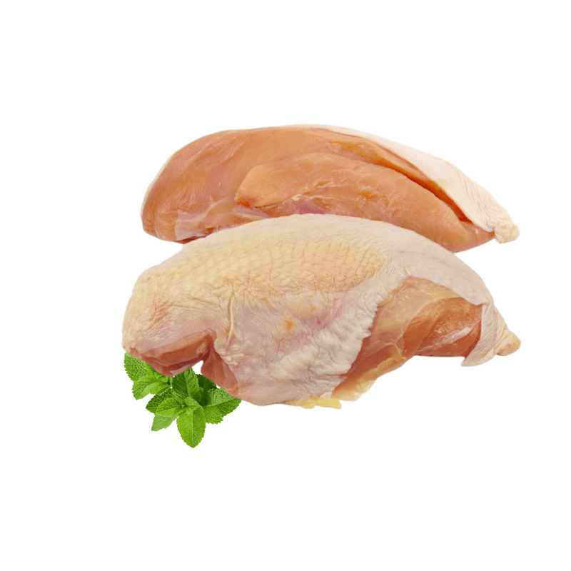 Chicken Breast Split Skin On (Per lb)