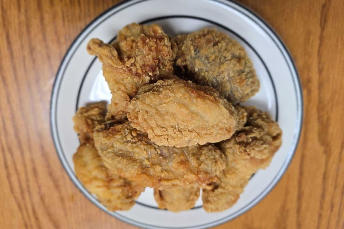 Chicken Wings only(7pcs.)(22% off special offer)