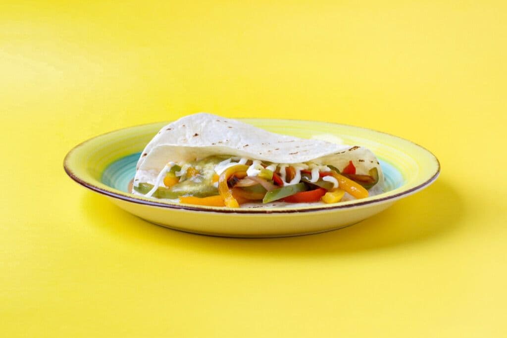 Veggie Tacos (2 pcs)