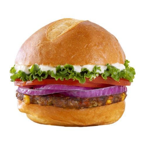 Organic Veggie Burger