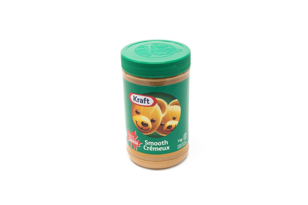 Kraft Smooth Peanut butter (1kg) (90 Cal)