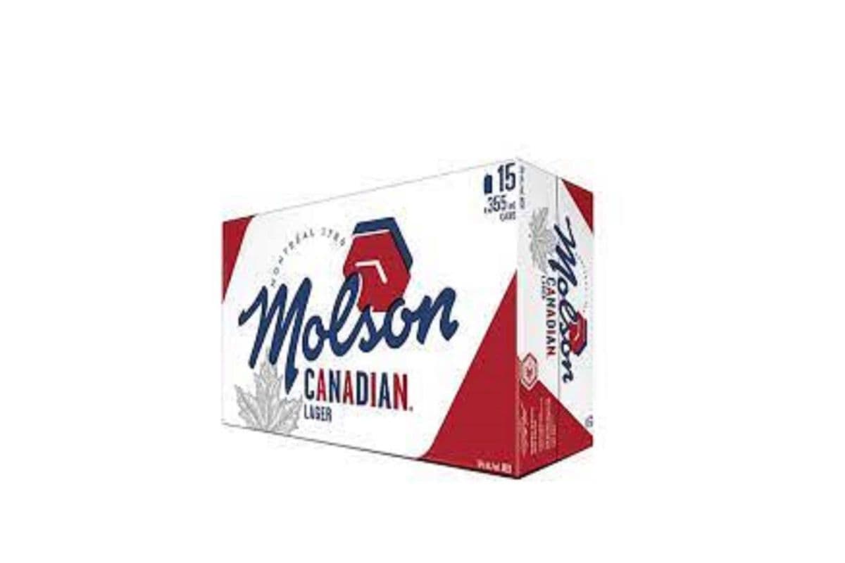 Molson Canadian (15 Pack) (1 x 341 ML)