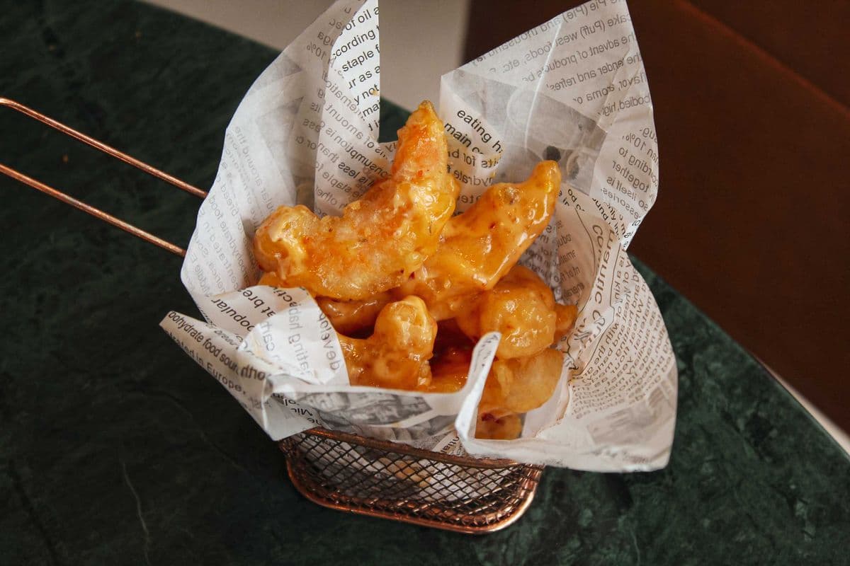 Crevettes bang bang