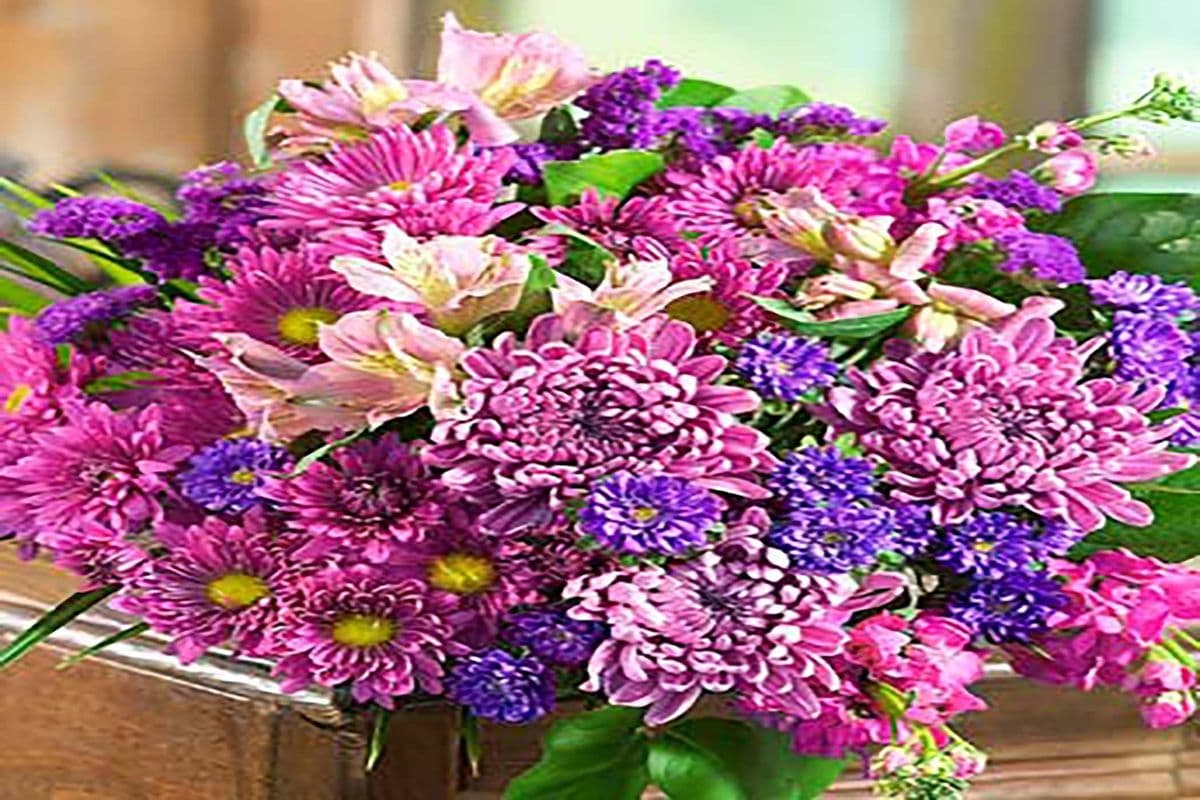 Fresh Hand Tied - Fond Wishes