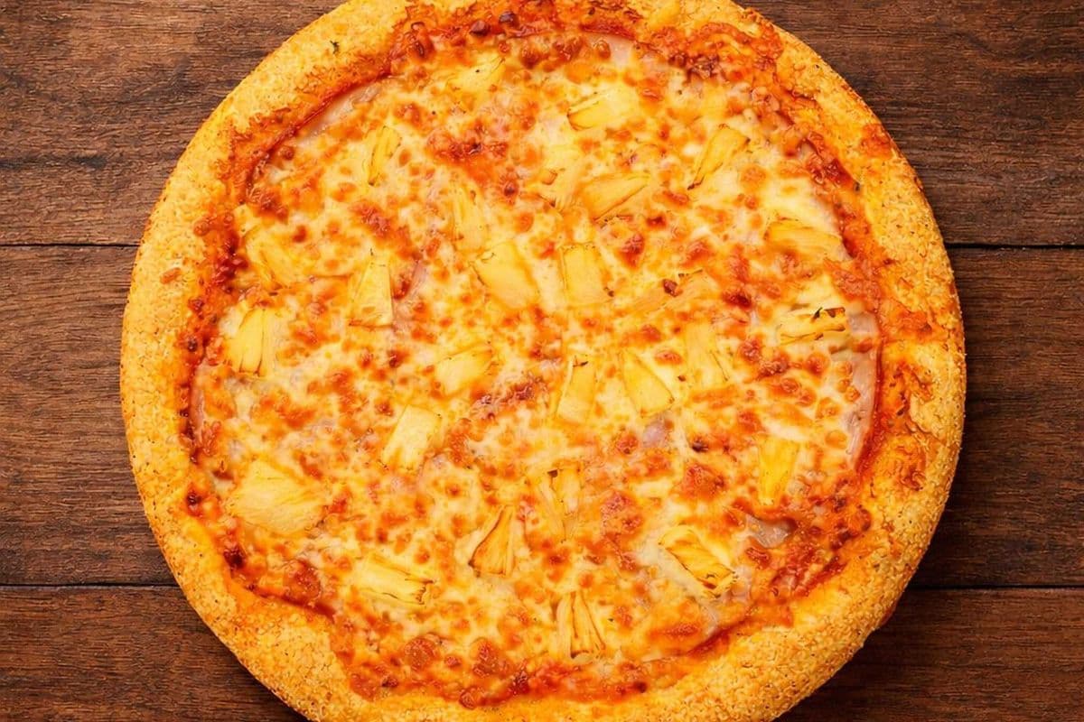 3. Hawaiian Pizza -8" Mini