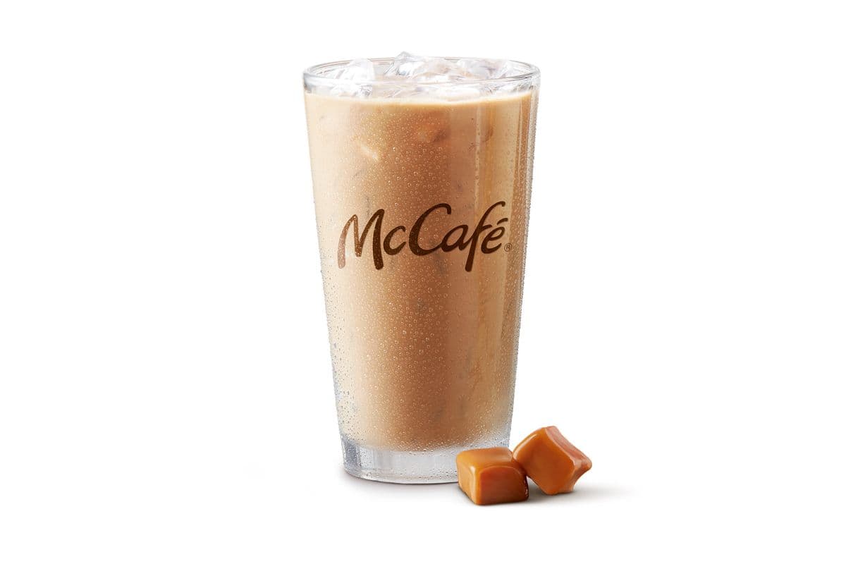 Café glacé au caramel [180.0 Cal]