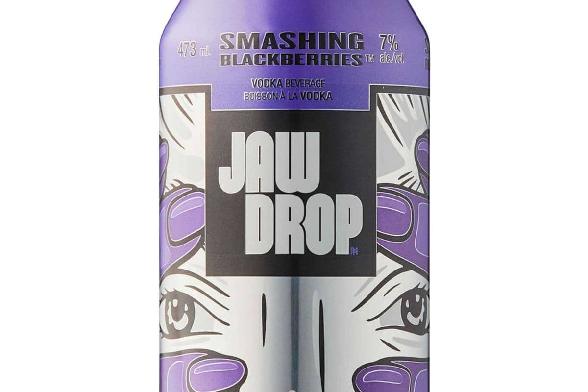 Jaw Drop Smashing Blackberries (6 x 355ml)