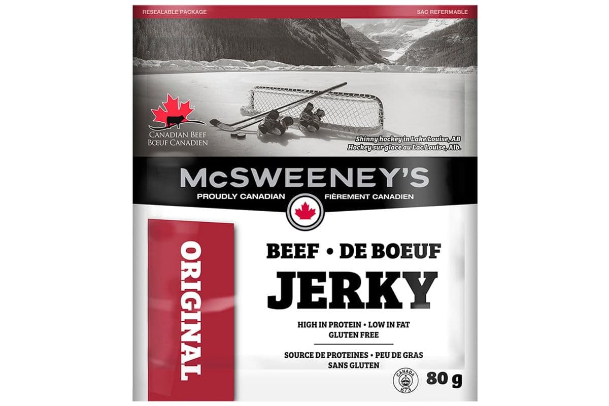 McSweeney's- Original Beef Jerky (80g)