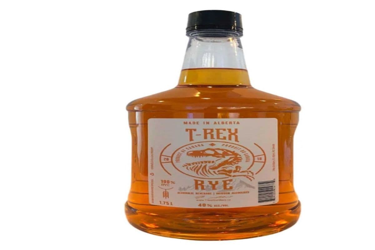 T-Rex Rye Whisky Alberta (1.75 L) (1 x 1.75 L)